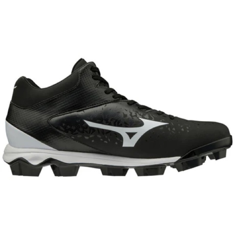 BRAND NEW men mizuno wave select nine mid baseball cleats shoes size US 7